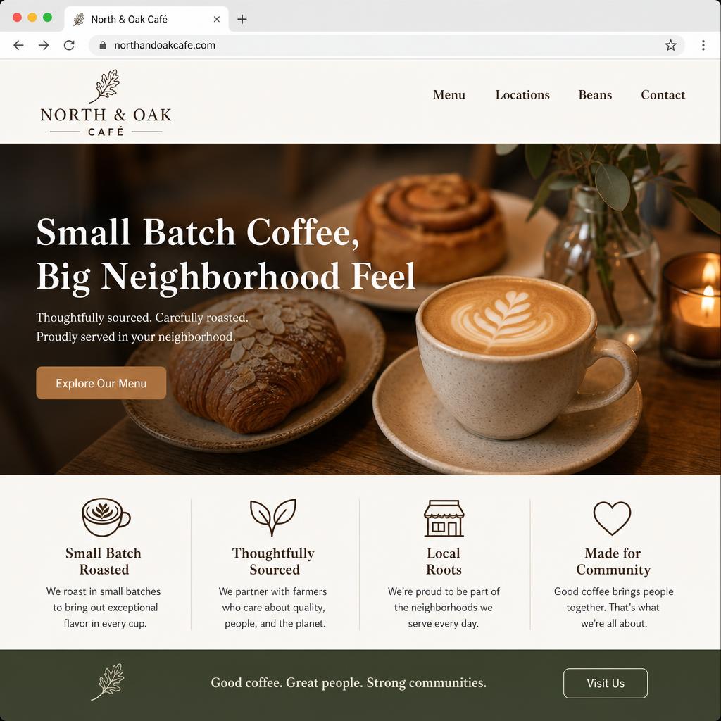 North & Oak Café