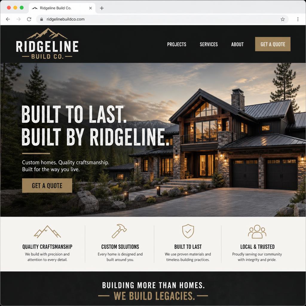 Ridgeline Build Co.