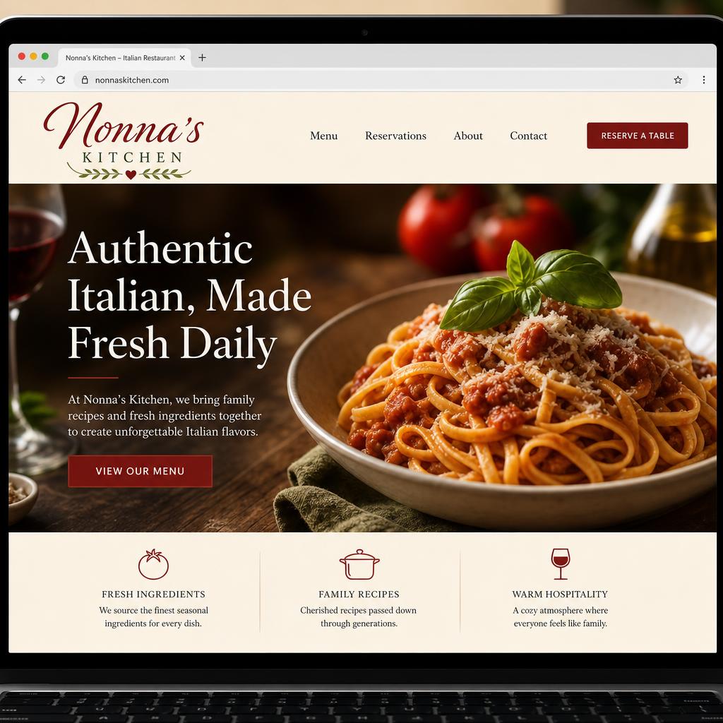 Nonna's Kitchen
